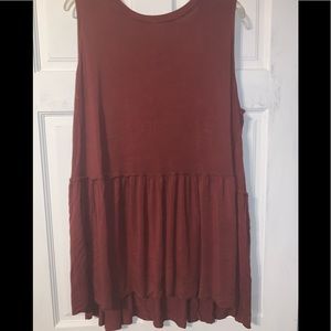 Babydoll tunic